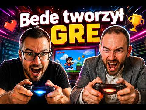 Sesja vibecoderska o 20! Trzy gry w godzinę bez napisania jednej linijki kodu?