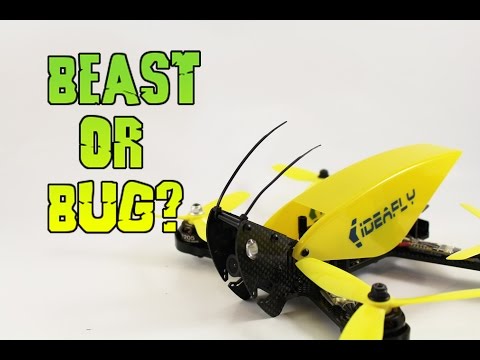 Ideafly Grasshopper F210 Quadcopter Review. BEAST OR BUG? - UC3ioIOr3tH6Yz8qzr418R-g