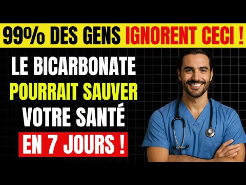 7 BIENFAITS INCROYABLES du BICARBONATE de SOUDE ! (et 5 ERREURS DANGEREUSES à Éviter)