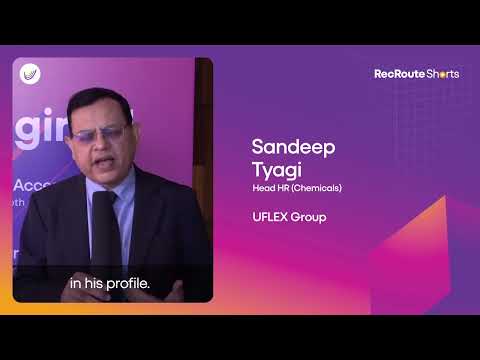 Sandeep Tyagi | Head HR Chemicals | UFLEX Group