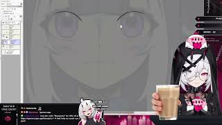 Working on our favorite Orca Vtuber :00000