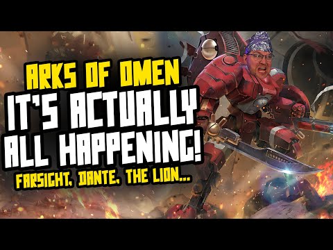 MORE EVIDENCE IT'S HAPPENING! THE 40K RUMOURS ARE TRUE!