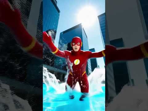 🤖 Loucuras da IA "FLASH" #humor #ai #artificialintelligence #dance #memes