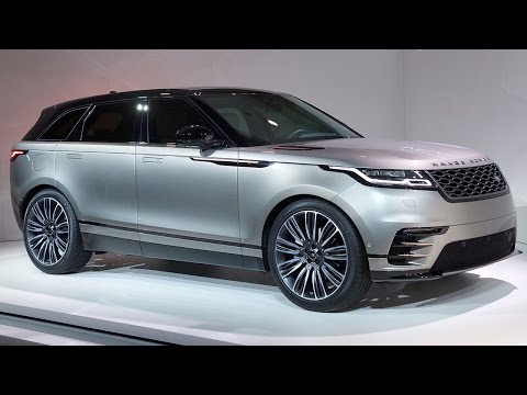 2018 Range Rover Velar Unveiling!