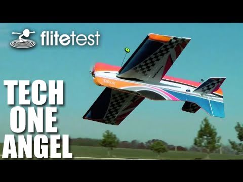 Flite Test - Tech One Angel - REVIEW - UC9zTuyWffK9ckEz1216noAw