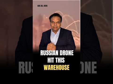 Russian Drone Strike <strong>Trigger</strong> Massive Explosions #russia #ukraine #kyiv #drone #dronestrikes #drones