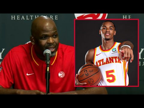 Coach Nate McMillan Speaks On The Impact Dejounte Murray Has Already Made On Hawks Team