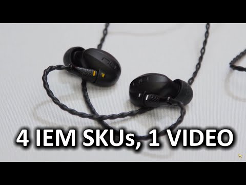 Optoma NuForce HEM Lineup - Killer Earphones? Or Ear Killers? - UCXuqSBlHAE6Xw-yeJA0Tunw