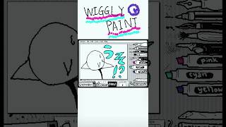 動くイラストが描けるWIGGLY PAINTで棒人間を描きました！　#wigglypaint  #イラスト #vtuber