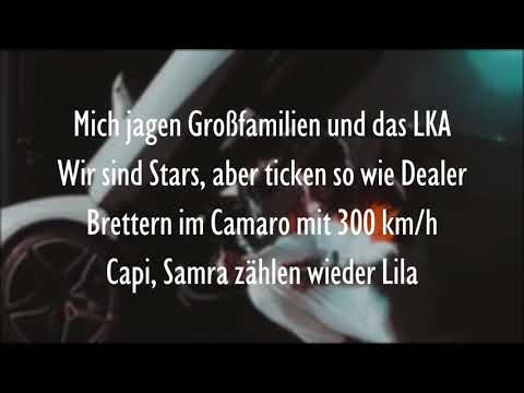 CAPITAL BRA& SAMRA WIEDER LILA (LYRICS)SONGTEXT