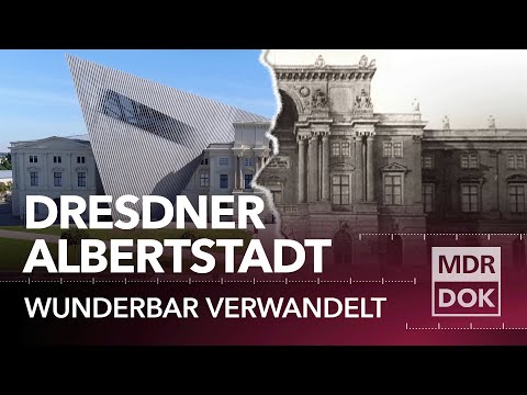 Einst Garnisionsstadt, jetzt Partymeile - Die Dresdner Albertstadt I MDR DOK