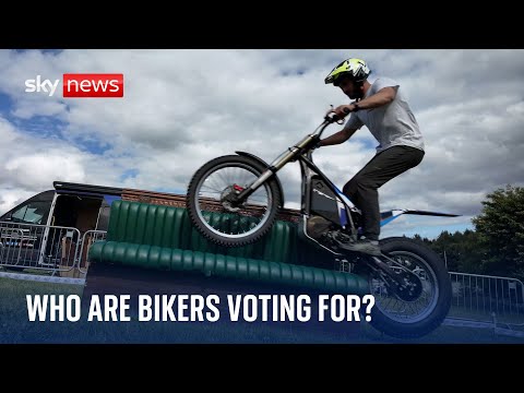 General Election 2024: Who do bikers want in government?