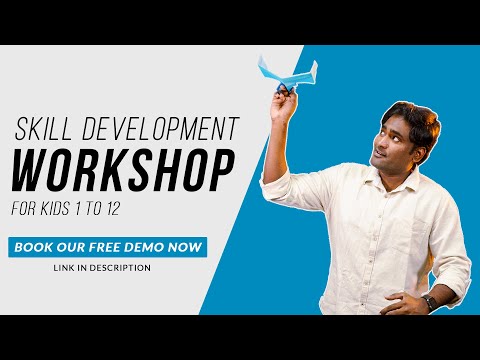 Skill Development – FREE DEMO Live Workshop for Kids | Workshop for K-12 Students | Chitti