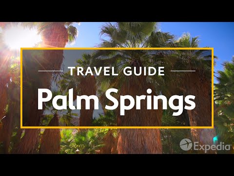 Palm Springs Vacation Travel Guide | Expedia - UCGaOvAFinZ7BCN_FDmw74fQ