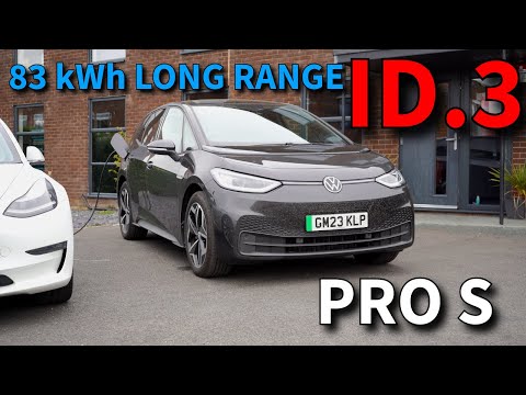 VW ID.3 77kwh Tour Pro S review after driving since I sold my Tesla Model 3 Highland!