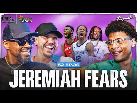 Jeremiah Fears Shares His Dunk Contest Requirements, His NBA Draft Night, & Beating Mike & UD 1on1