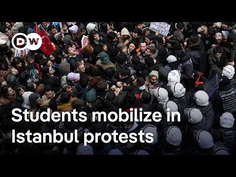 Youth uprisings in Turkey: What is driving students' outrage over Istanbul mayor's arrest? | DW News