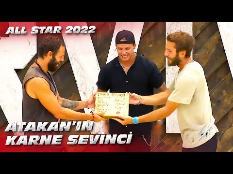 OGEDAY'DAN ATAKAN'A TERFİ HEDİYESİ | Survivor All Star 2022 - 83. Bölüm