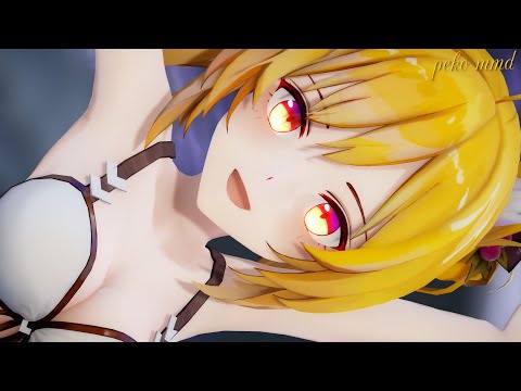 【アークナイツ/MMD】水着のソラでカッコかわいく「Marine Bloomin'」【4K】