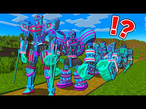 進化しすぎたロボットが作れるマインクラフト【 マイクラ / マインクラフト 】