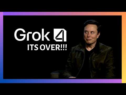 Grok 4—Possibly the Most Powerful Model in the World