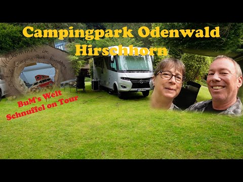 Odenwald Camping Park - Hirschhorn bei Heidelberg