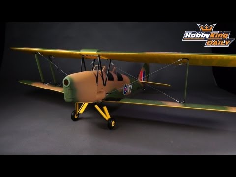 HobbyKing Daily - TigerMoth - UCkNMDHVq-_6aJEh2uRBbRmw