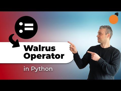 Python Walrus operator - with practical examples!