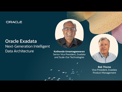 Next-Generation Intelligent Data Architecture