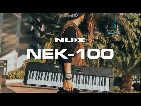 BRAND NEW | NUX NEK-100 Rechargeable Portable Keyboard