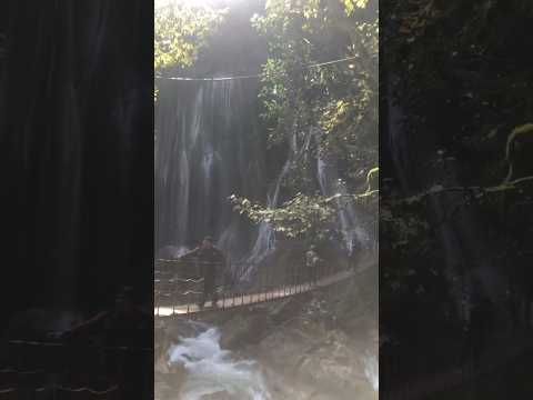 Cascada en Huautla, Oaxaca, Like si te gustaría visitarla #shorts #foryou #travel #oaxaca #youtube