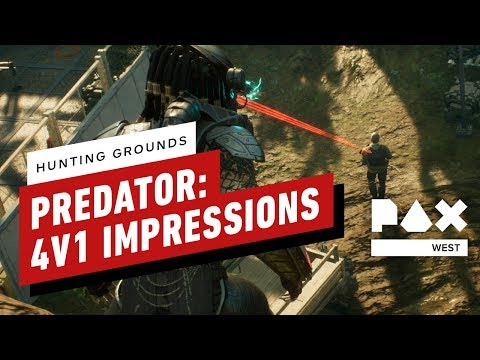 Predator: Hunting Grounds Hands-On Impressions - UCKy1dAqELo0zrOtPkf0eTMw