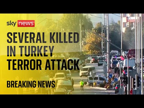 BREAKING: Several killed in terror attack at Turkish aerospace company in Ankara