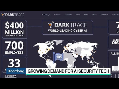 Darktrace CEO on the Growing Demand for AI Security Tech - UCrM7B7SL_g1edFOnmj-SDKg