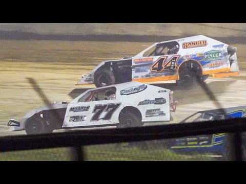 UMP Modified Feature | Eriez Speedway | 9-21-24 - dirt track racing video image