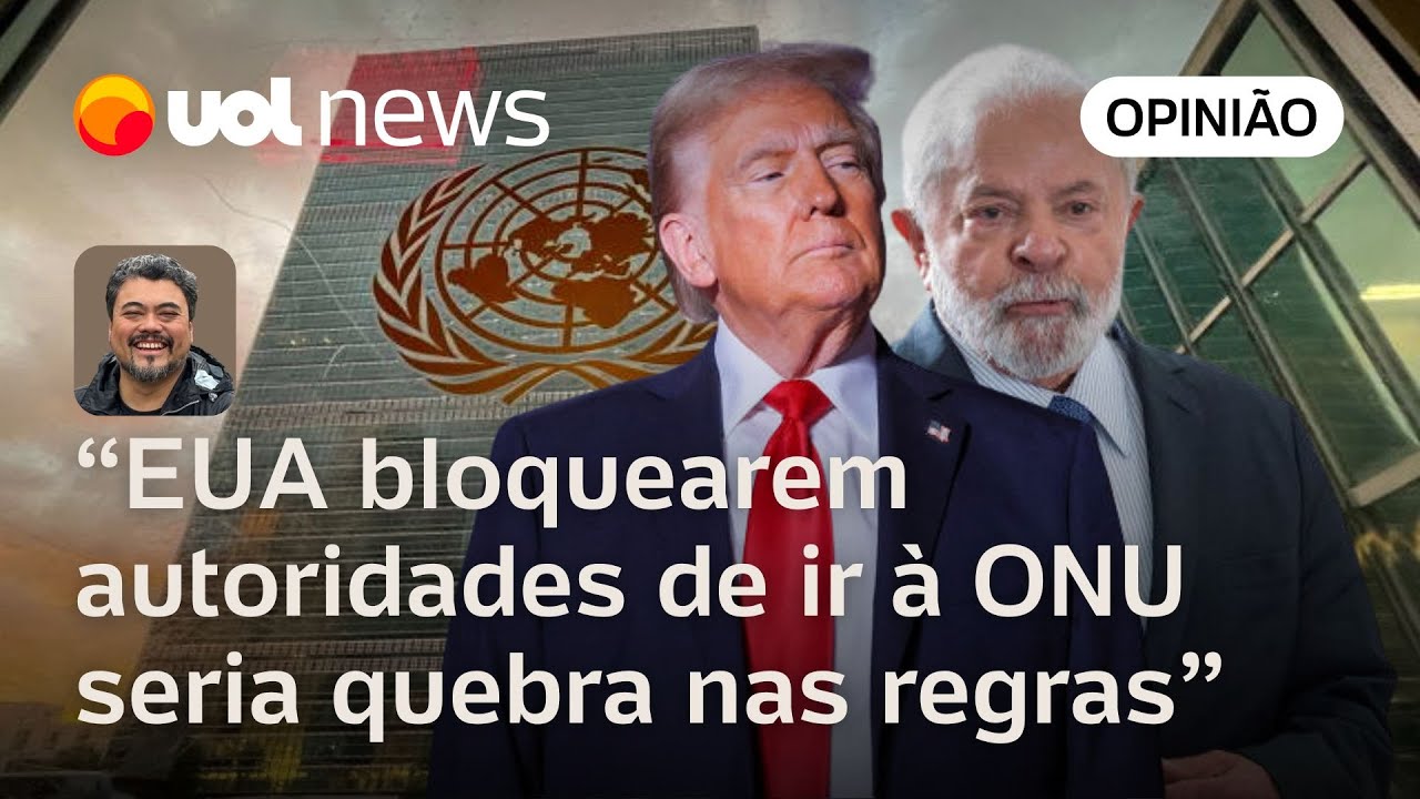 EUA negarem visto a autoridades que vão para a ONU geraria um incidente internacional | Sakamoto