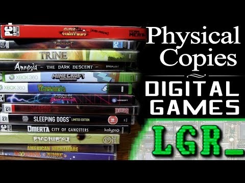 LGR - Physical Copies of Digital Games! - UCLx053rWZxCiYWsBETgdKrQ