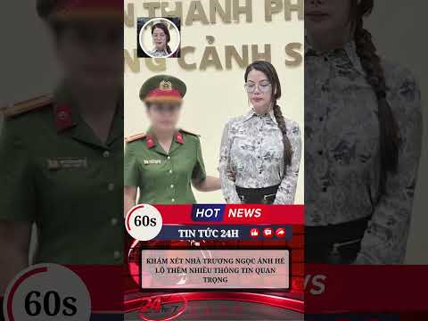 Nóng hé lộ thêm nhiều tình tiết quan trọng về BĐS Đất Rồng khi khám xét nhà Trương Ngọc Ánh #tintuc