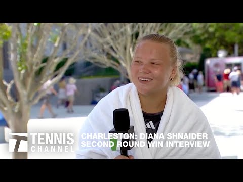 Diana Shnaider; Top-100 WTA Player Playing College Tennis | 2023 Charleston Second Round