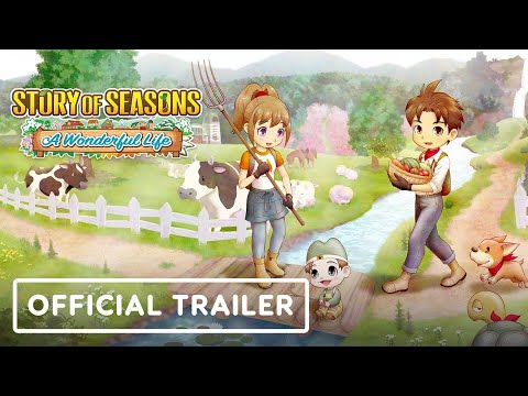 Story of Seasons: A Wonderful Life - Official Gameplay Overview Trailer | Wholesome Direct 2023