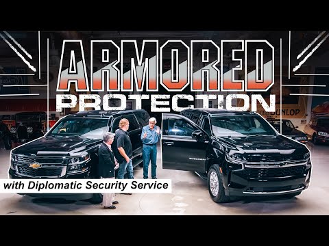 Diplomatic Security Service Armored Vehicles: Protection in Action