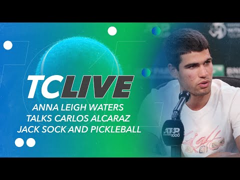 Anna Leigh Waters talks Carlos Alcaraz, Jack Sock and Pickleball | Tennis Channel Live