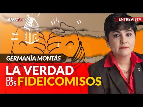 ¿Qué Son Los Fideicomisos Públicos? | Antinoti Entrevista A Germania Montás