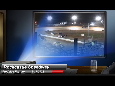Rockcastle Speedway - Modified Feature - 6/11/2022 - dirt track racing video image