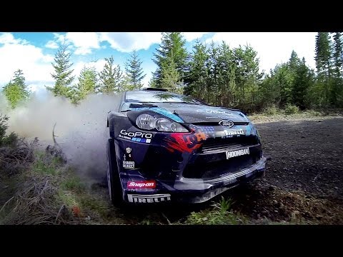 GoPro: Stage Rally on the Oregon Trail with Ken Block - UCqhnX4jA0A5paNd1v-zEysw