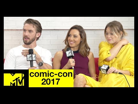 'Legion' Cast: Dan Stevens, Aubrey Plaza & Rachel Keller Talk Season 2 | Comic-Con 2017 | MTV - UCxAICW_LdkfFYwTqTHHE0vg