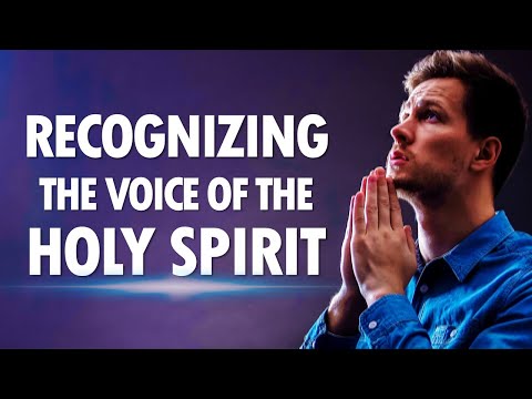 Recognizing the VOICE of the HOLY SPIRIT - Live Re-broadcast