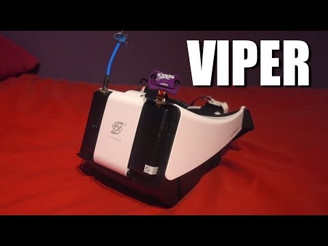 FPV Goggles For Glasses Wearers FXT VIPER - UCKE_cpUIcXCUh_cTddxOVQw