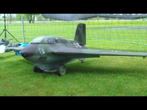 Very very Fast R/C ME-163 Turbine Hunter - UCTLEcIaYJEbUEzQc3-ZvruQ