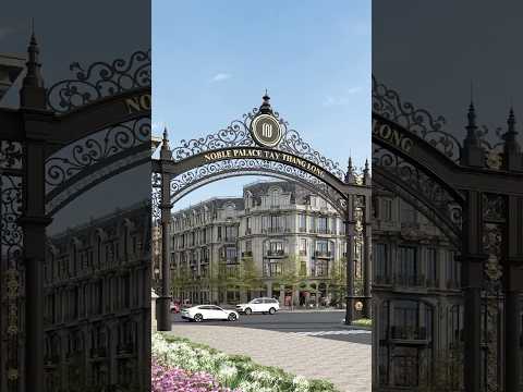 NOBLE PALACE TAY THANG LONG | NGHỆ THUẬT TỐI ƯU CÔNG NĂNG TRONG CĂN SHOPHOUSE 75M²